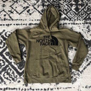 North Face Hooded Sweatshirt